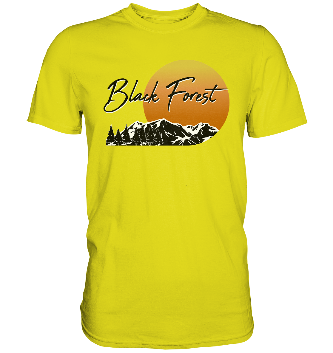 Black Forest | Unisex Premium T-Shirt