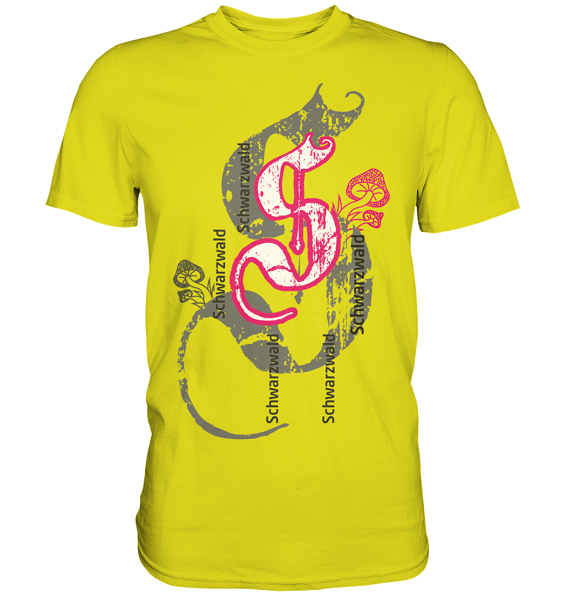 Das Schwarzwald S | Unisex Premium T-Shirt