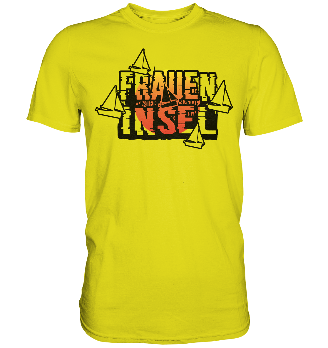 Fraueninsel Chiemsee | Organic T-Shirt
