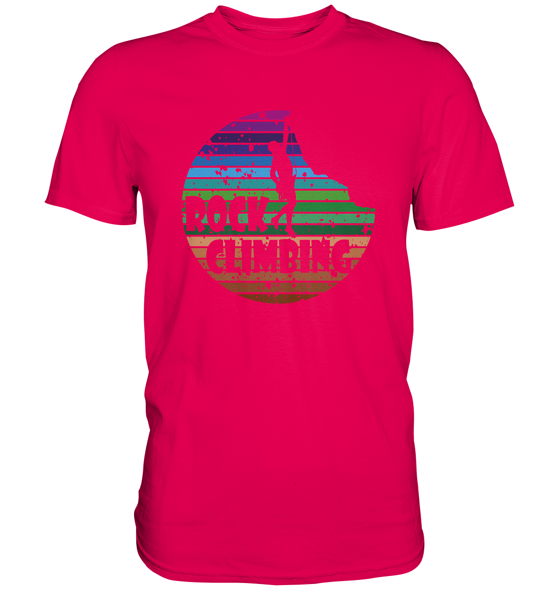 Rock Climbing | Organic T-Shirt