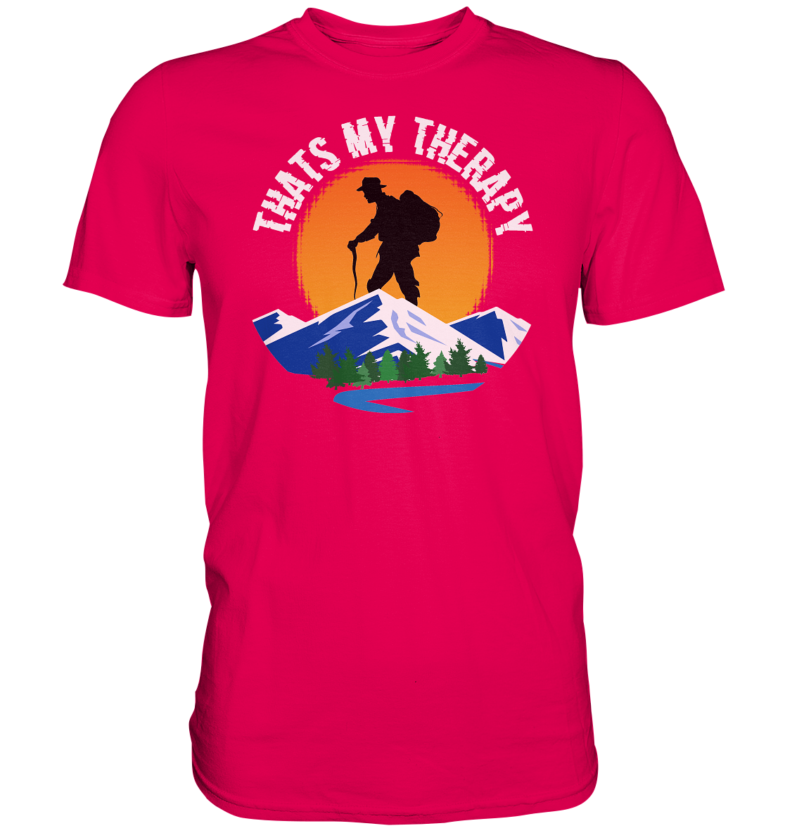 Thats My Therapy | Unisex Premium T-Shirt
