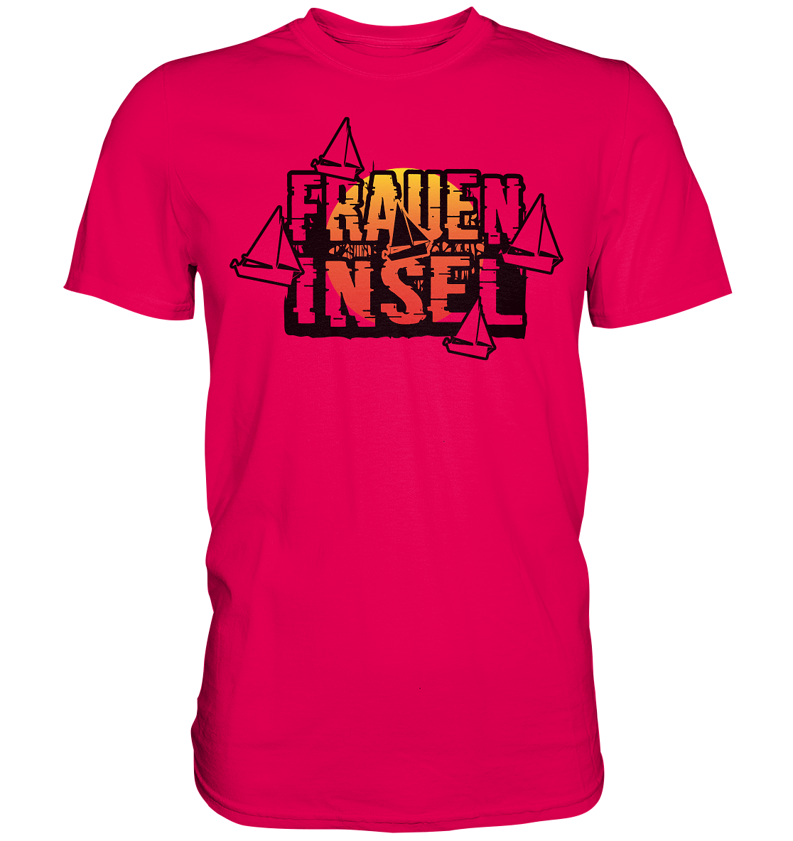 Fraueninsel Chiemsee | Organic T-Shirt