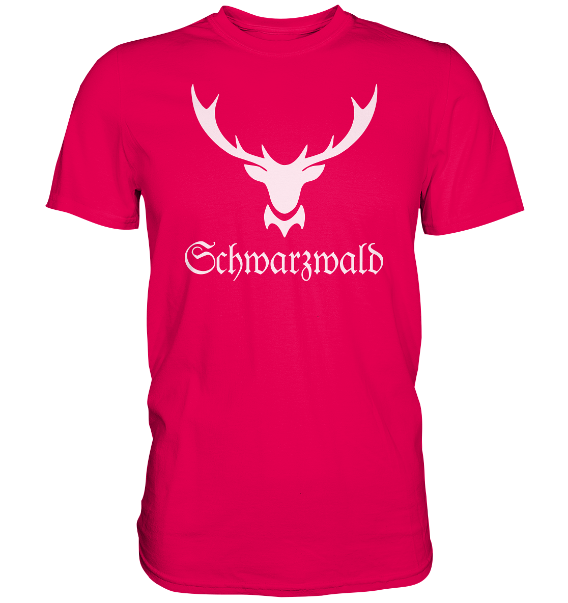 Schwarzwald Hirschgeweih | Bio T-Shirt