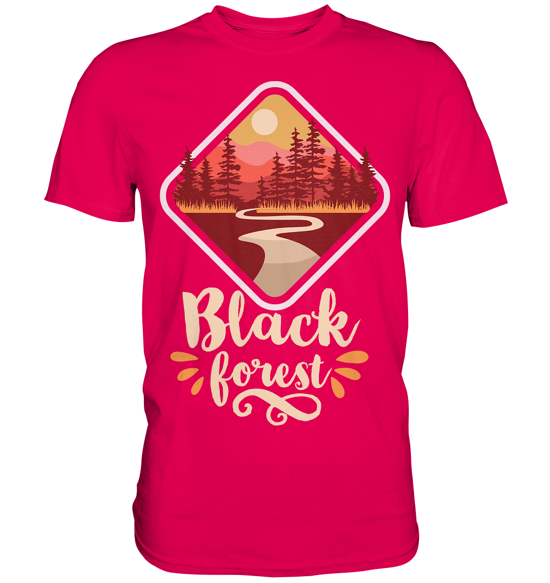 Black Forest | Unisex Premium T-Shirt
