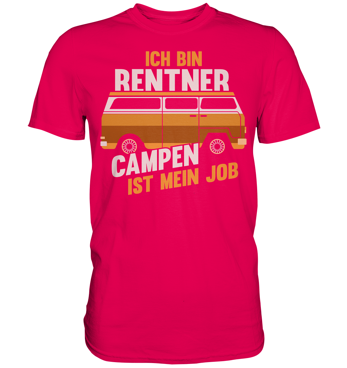 Rentner Camping | Premium T-Shirt