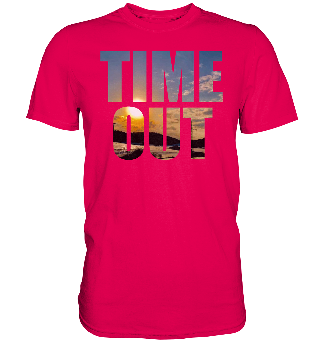 Time Out | Unisex Premium T-Shirt