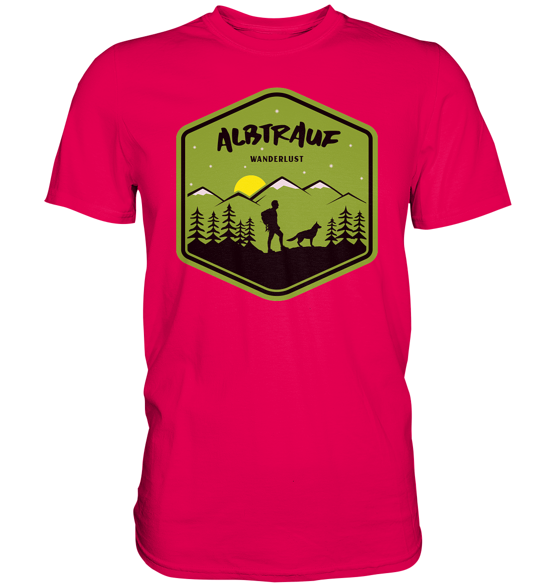 Albtrauf Wanderlust | Organic T-Shirt