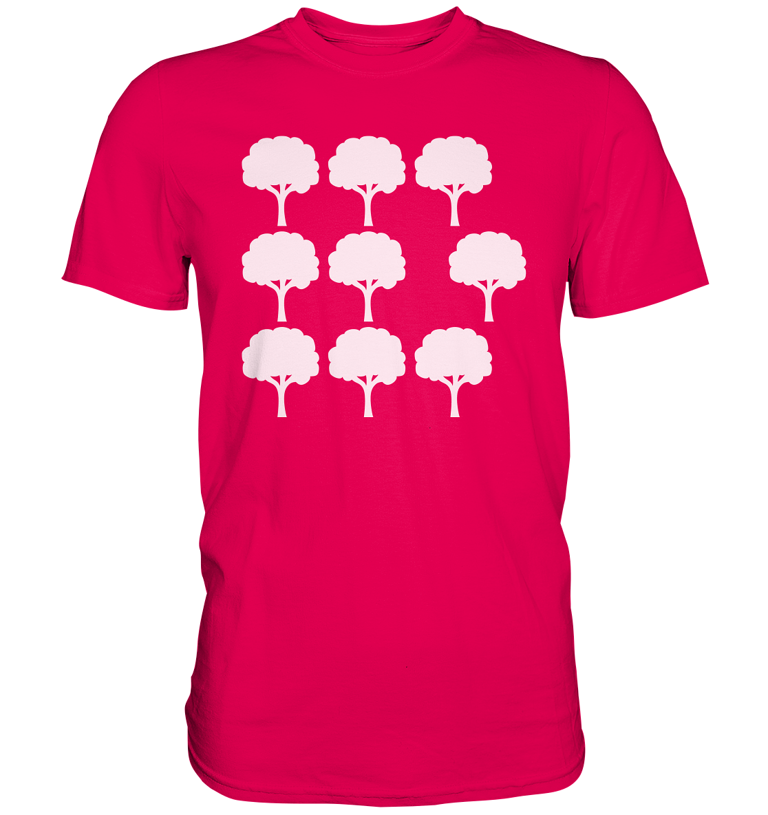 Baum tanzt aus der Reihe | Unisex Premium T-Shirt