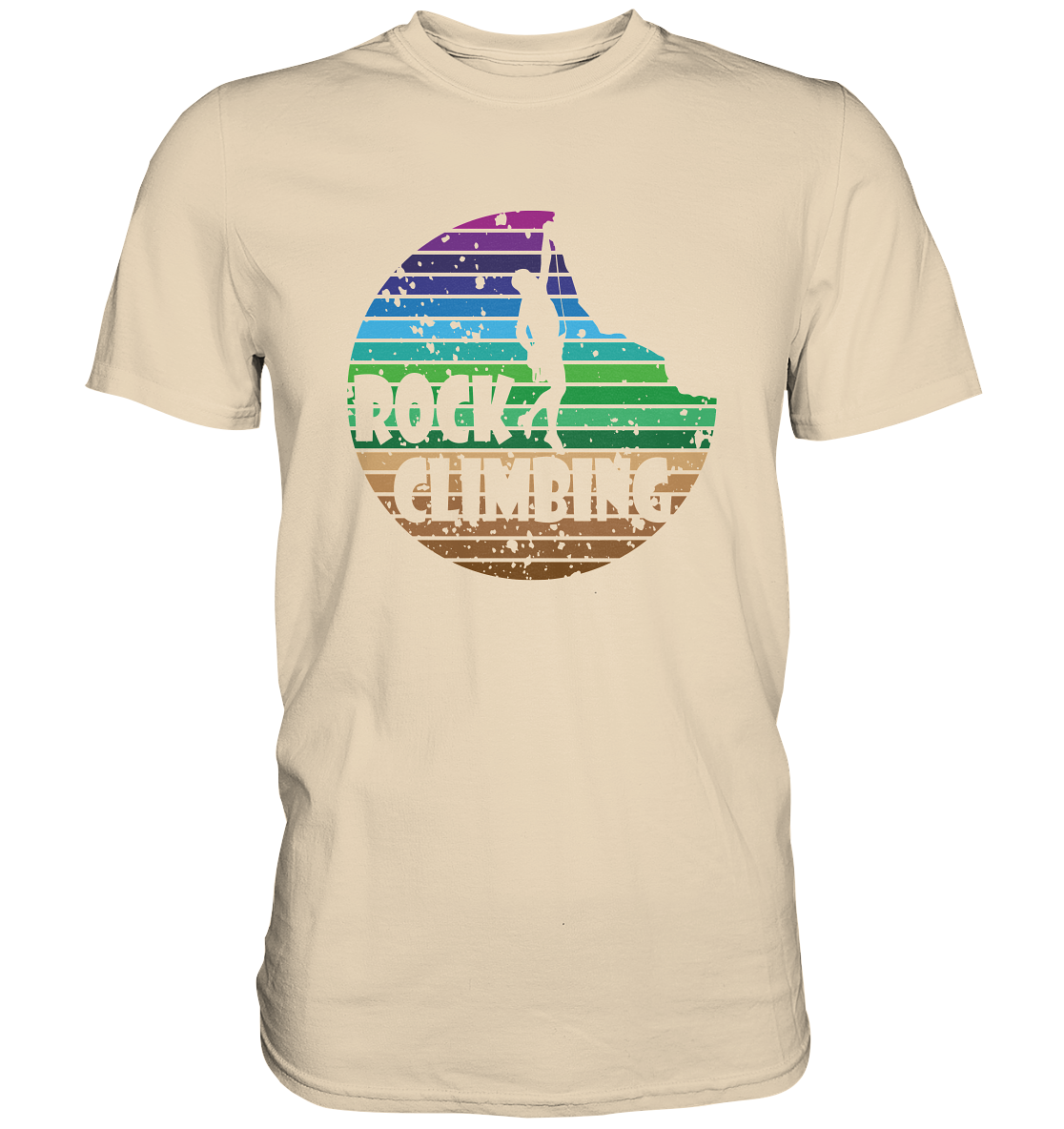 Rock Climbing | Organic T-Shirt