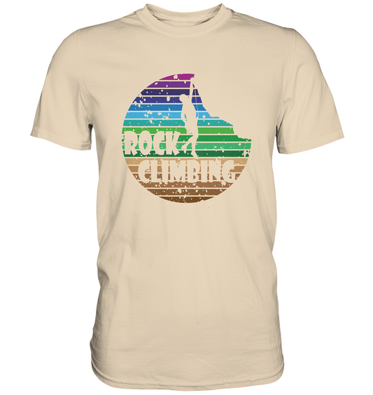 Rock Climbing | Organic T-Shirt