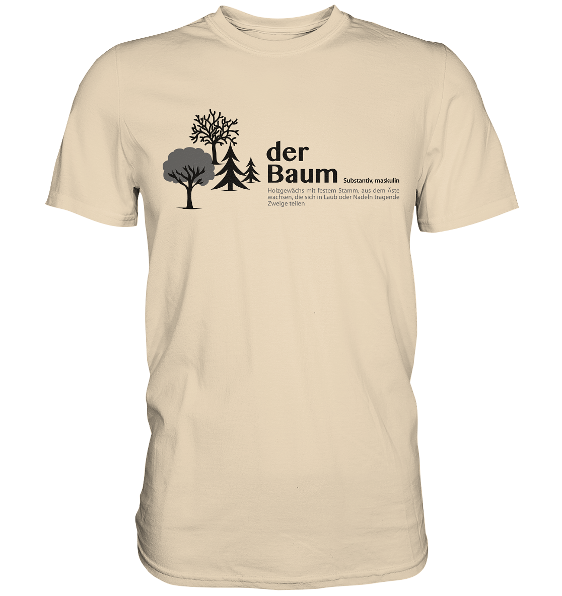 der Baum | Unisex Premium T-Shirt