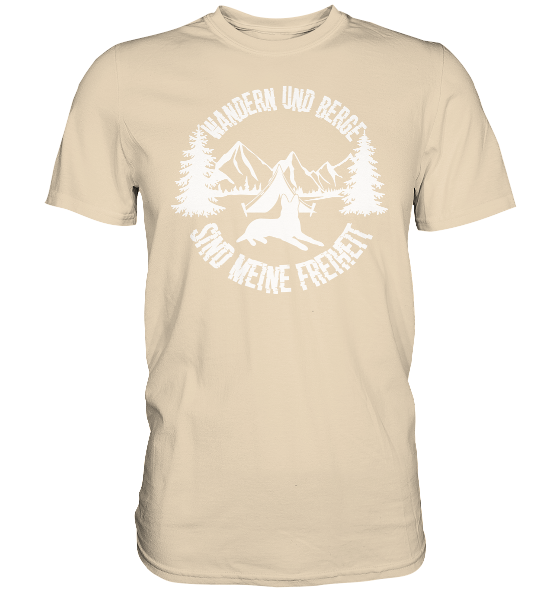 Wandern & Berge | Organic T-Shirt