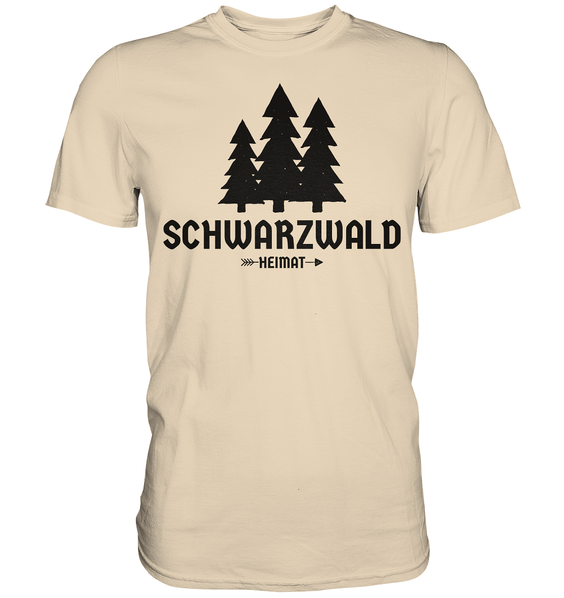 Schwarzwald Heimat | Unisex Premium T-Shirt