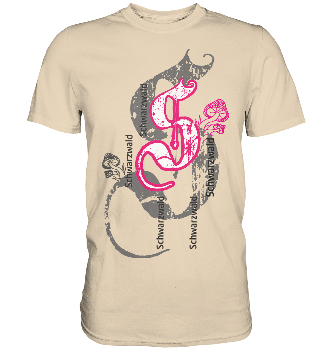 Das Schwarzwald S | Unisex Premium T-Shirt