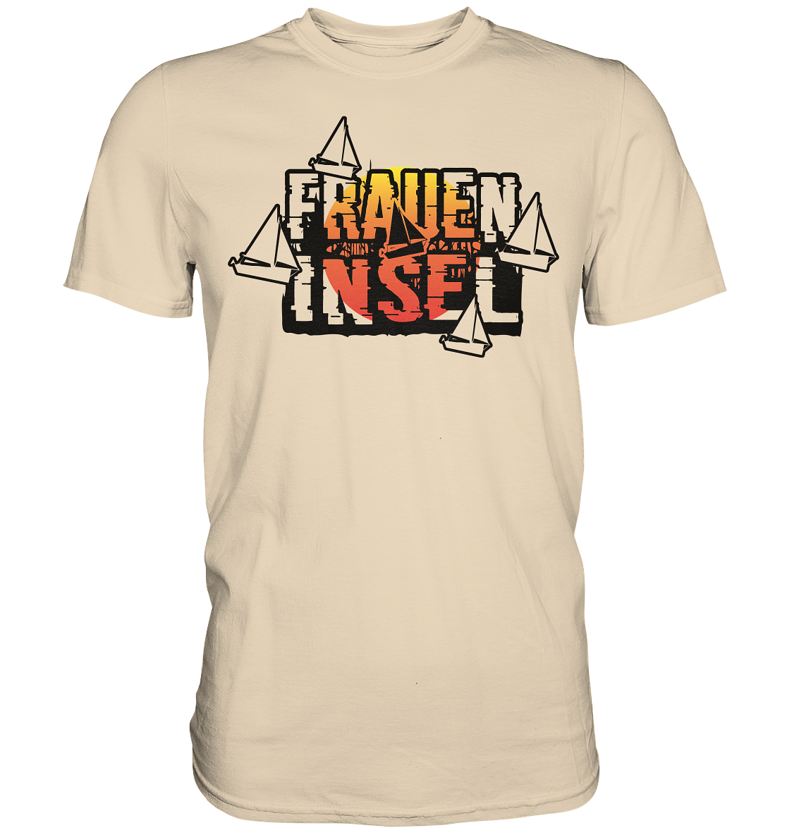 Fraueninsel Chiemsee | Organic T-Shirt