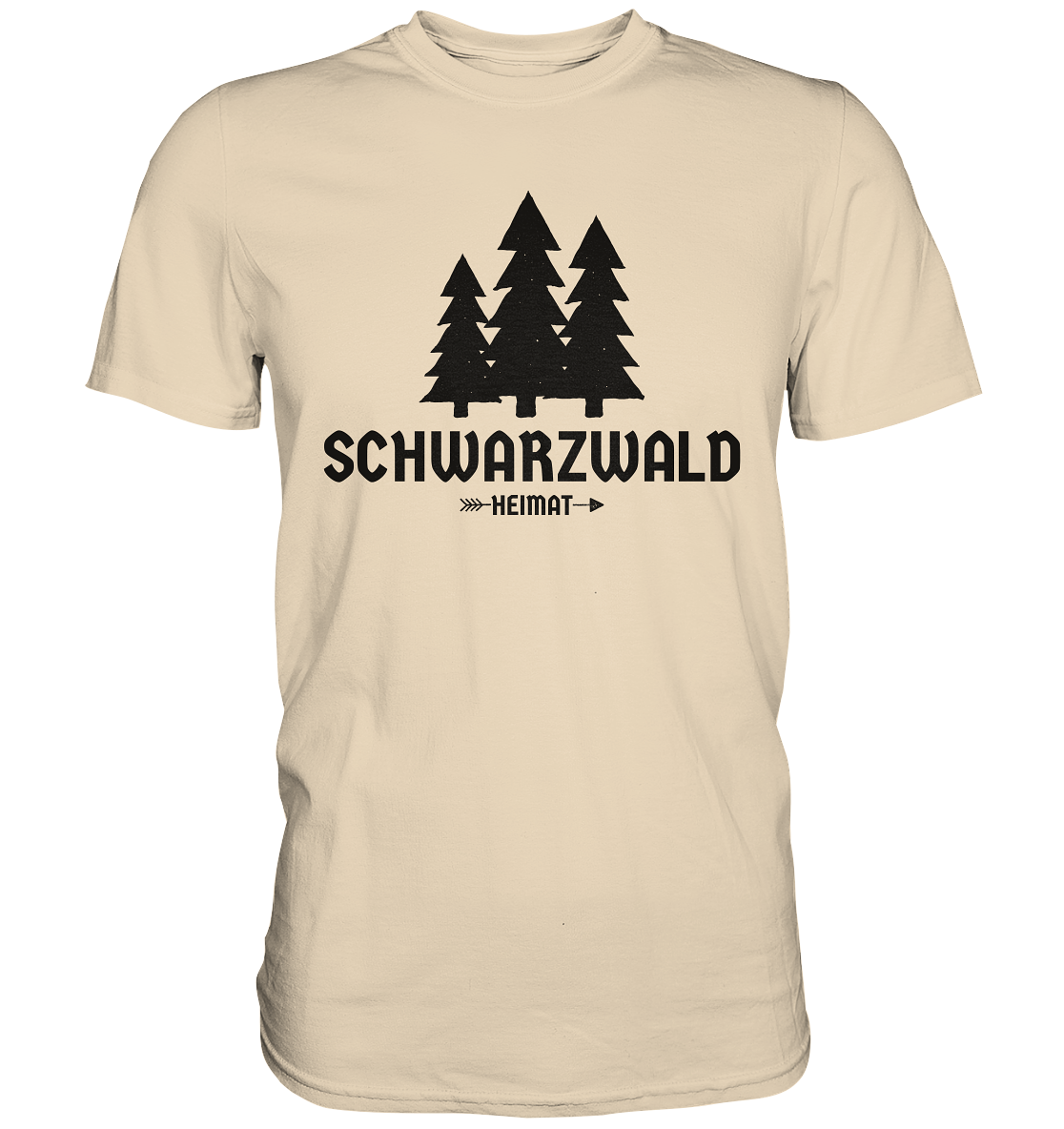 Schwarzwald Heimat | - Premium Shirt