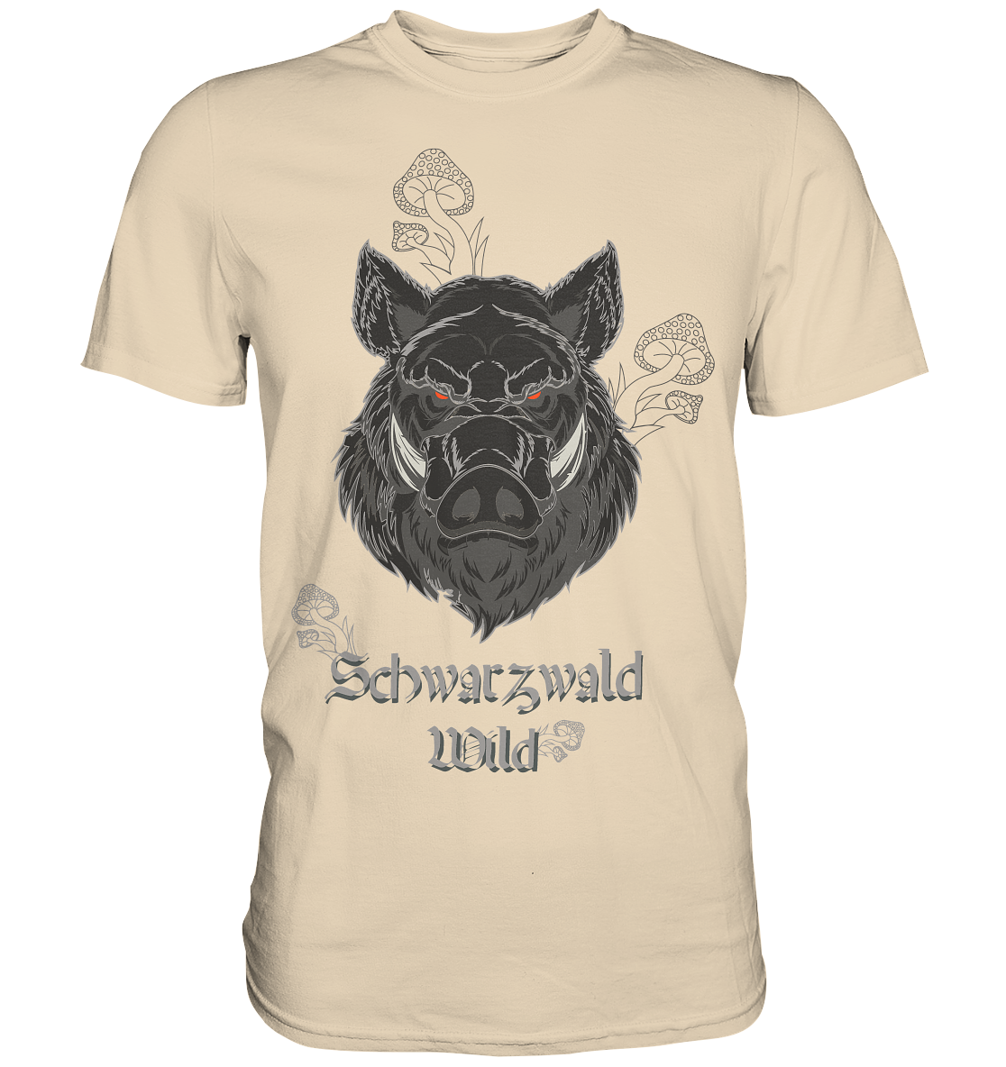 Schwarzwald Wild V2 | Organic T-Shirt