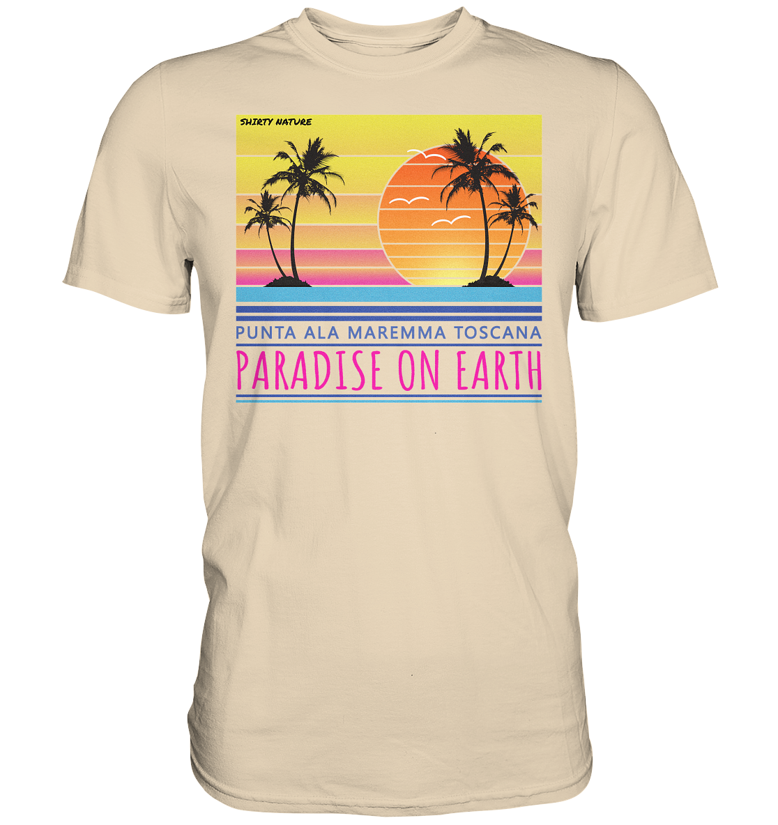 Punta Ala Maremma Toscana | Unisex Premium T-Shirt
