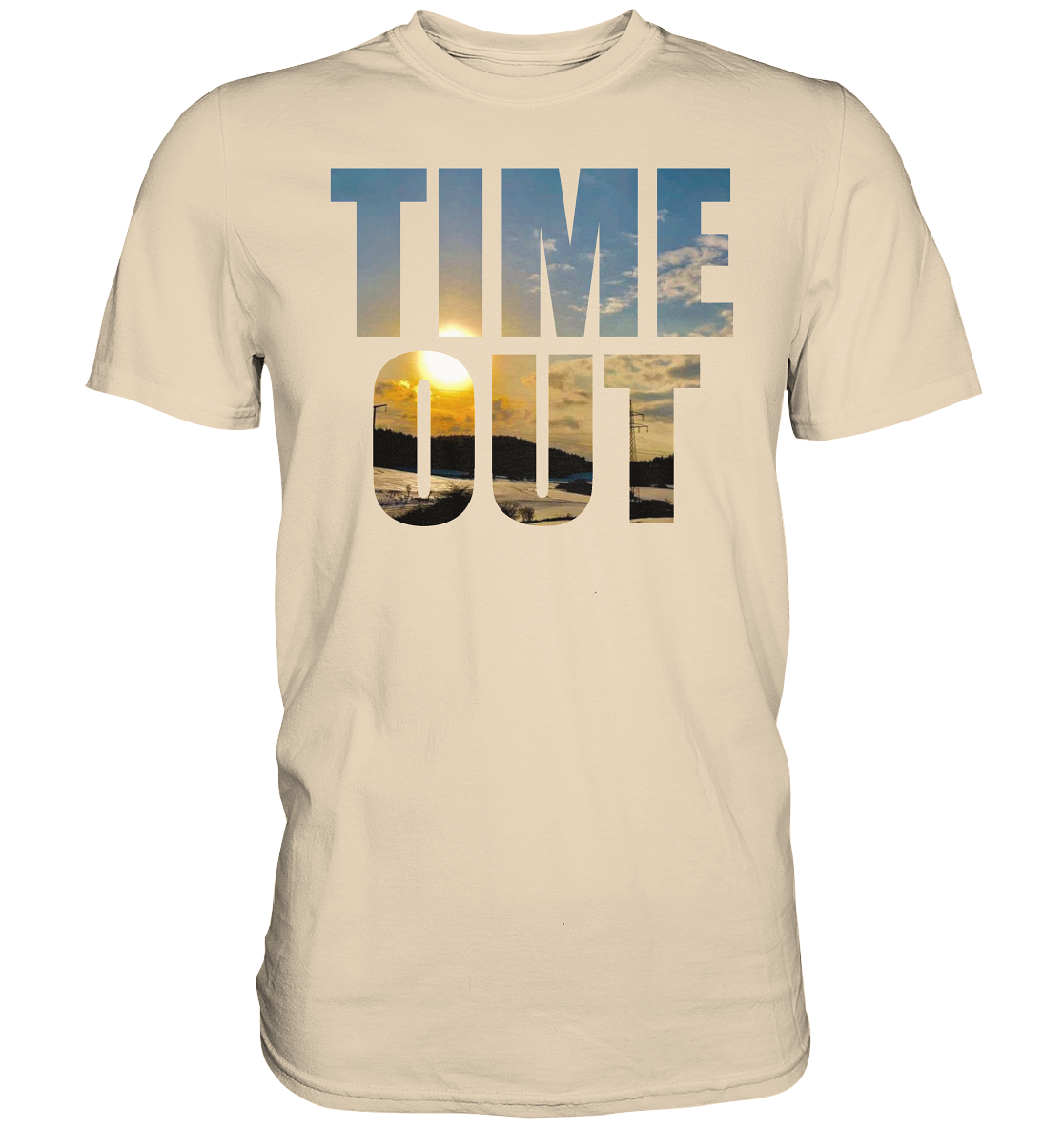 Time Out | Unisex Premium T-Shirt