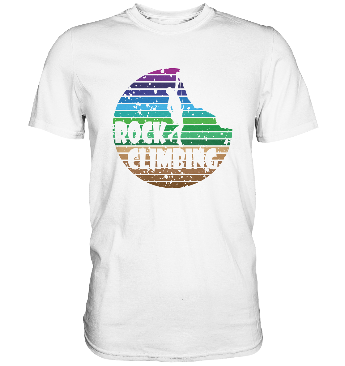 Rock Climbing | Organic T-Shirt