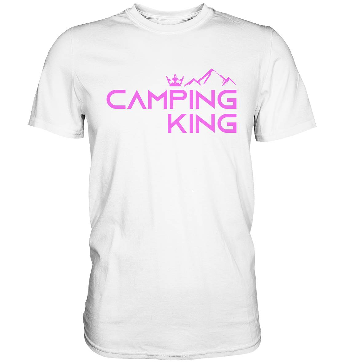 Camping King | Organic T-Shirt