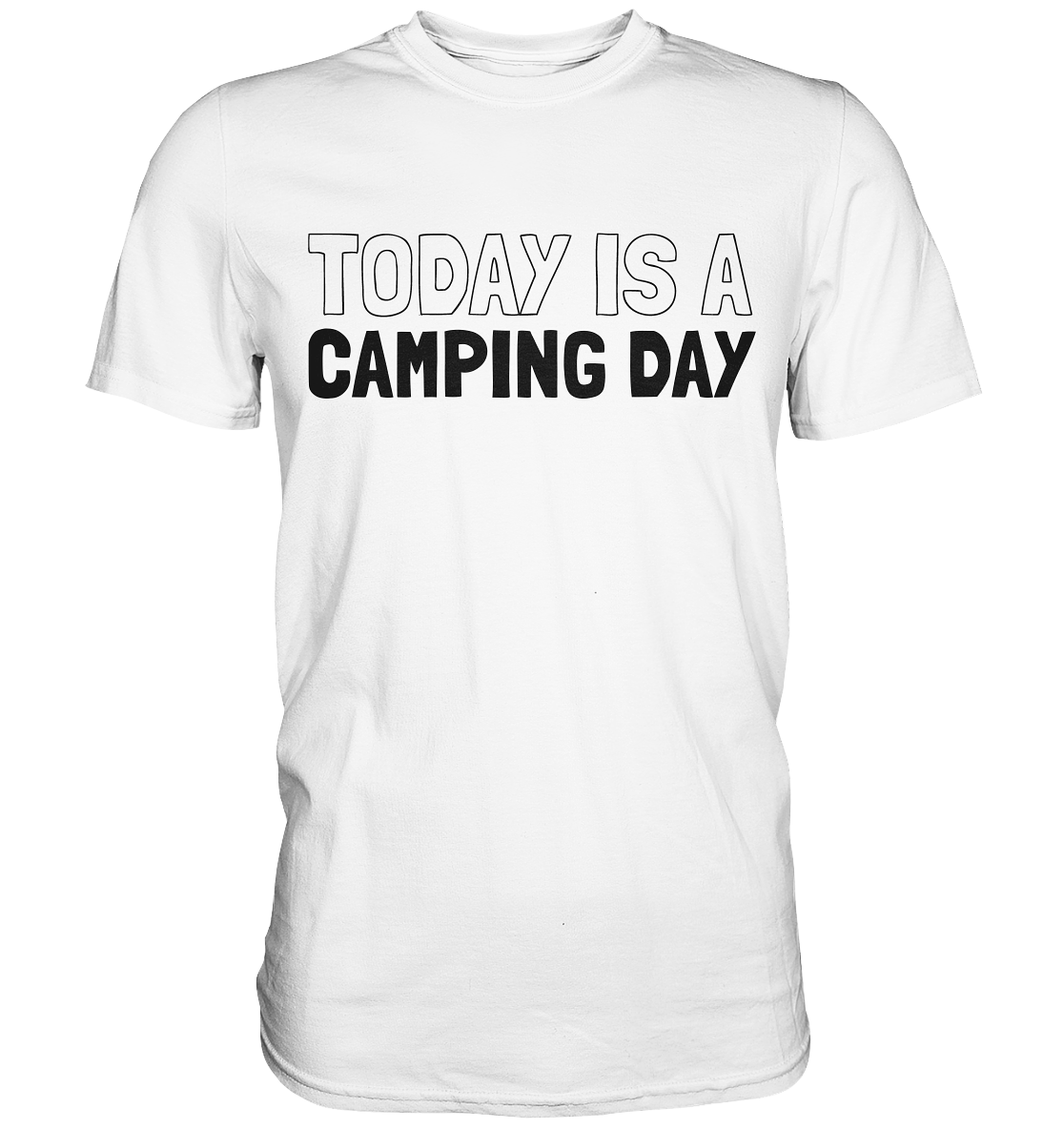 Camping Day | Unisex Premium T-Shirt