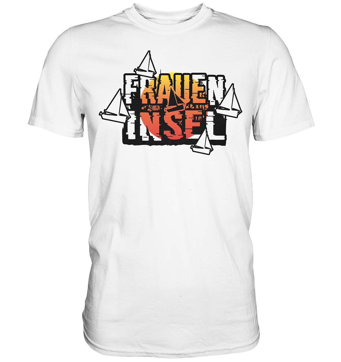 Fraueninsel Chiemsee | Organic T-Shirt