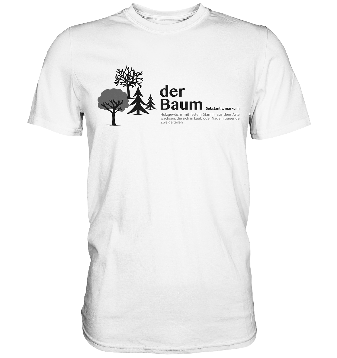 der Baum | Unisex Premium T-Shirt