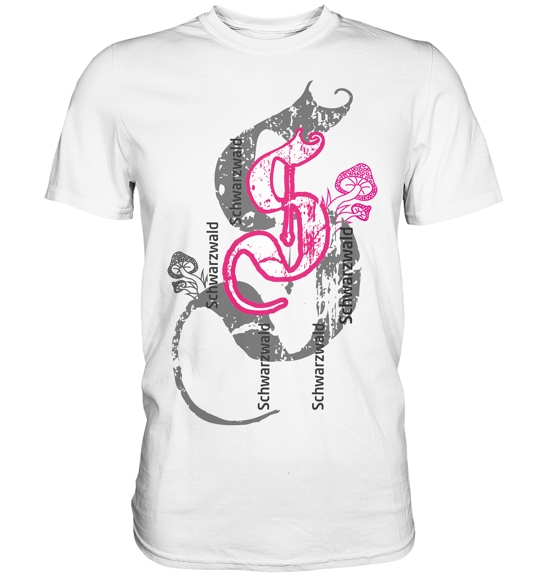Das Schwarzwald S | Unisex Premium T-Shirt