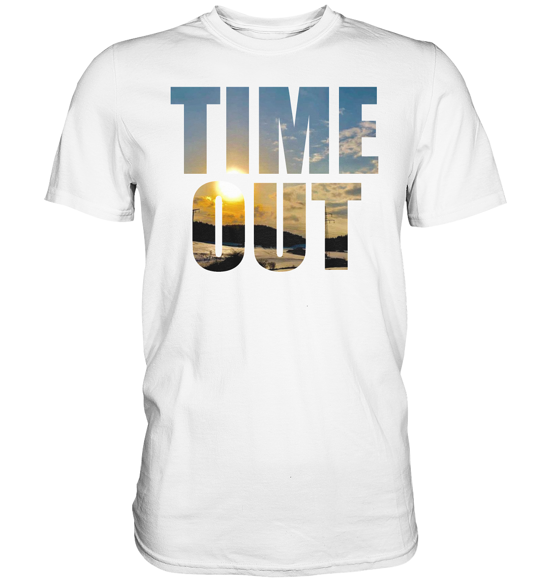 Time Out | Unisex Premium T-Shirt