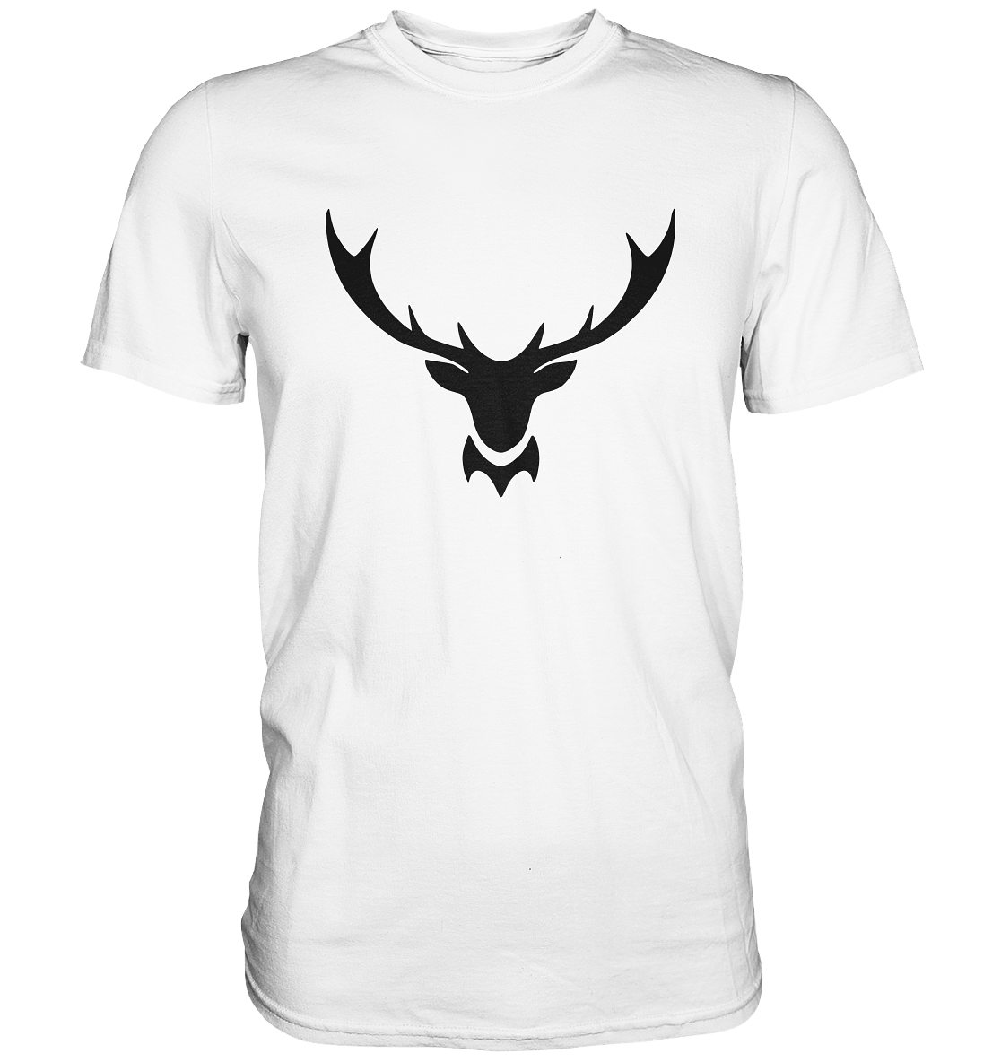 Hirschgeweih - Premium Shirt