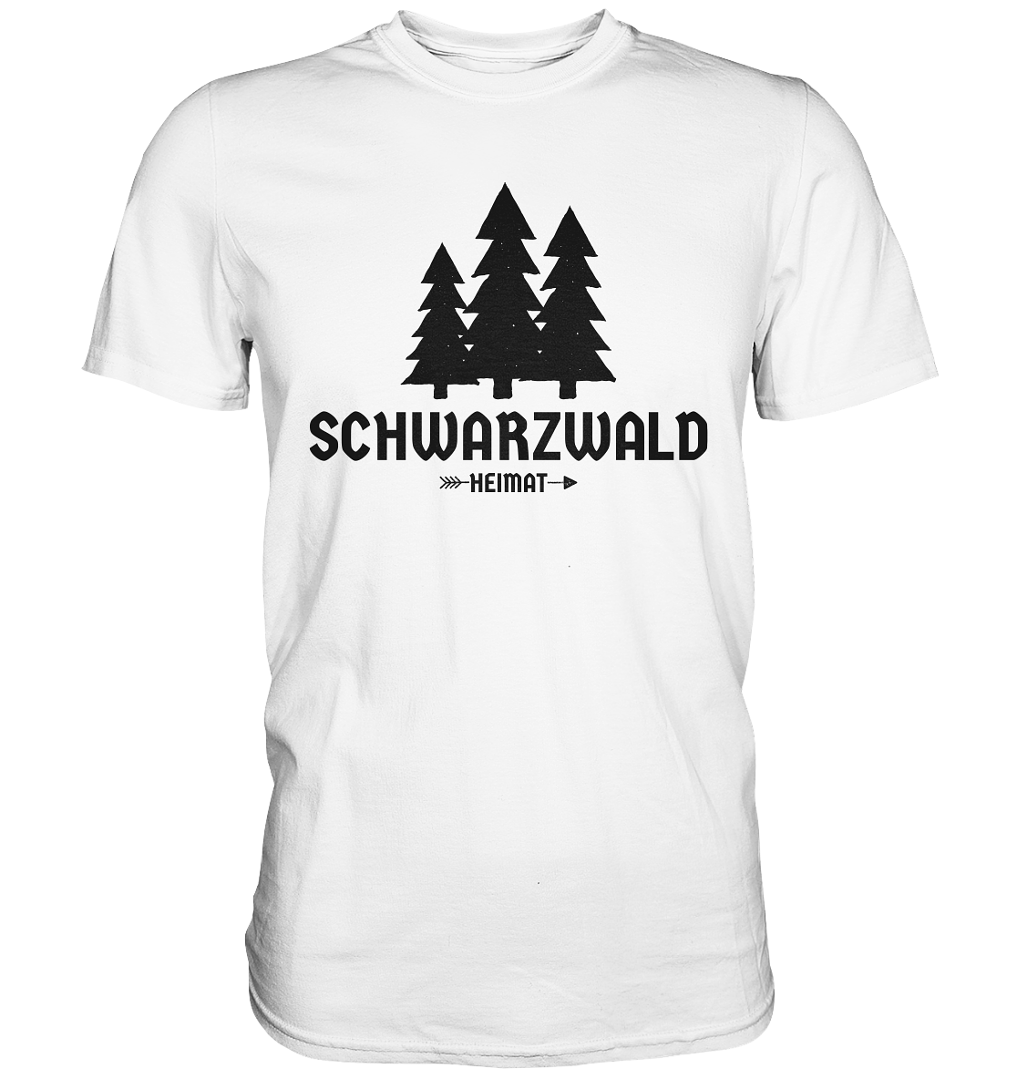 Schwarzwald Heimat | - Premium Shirt