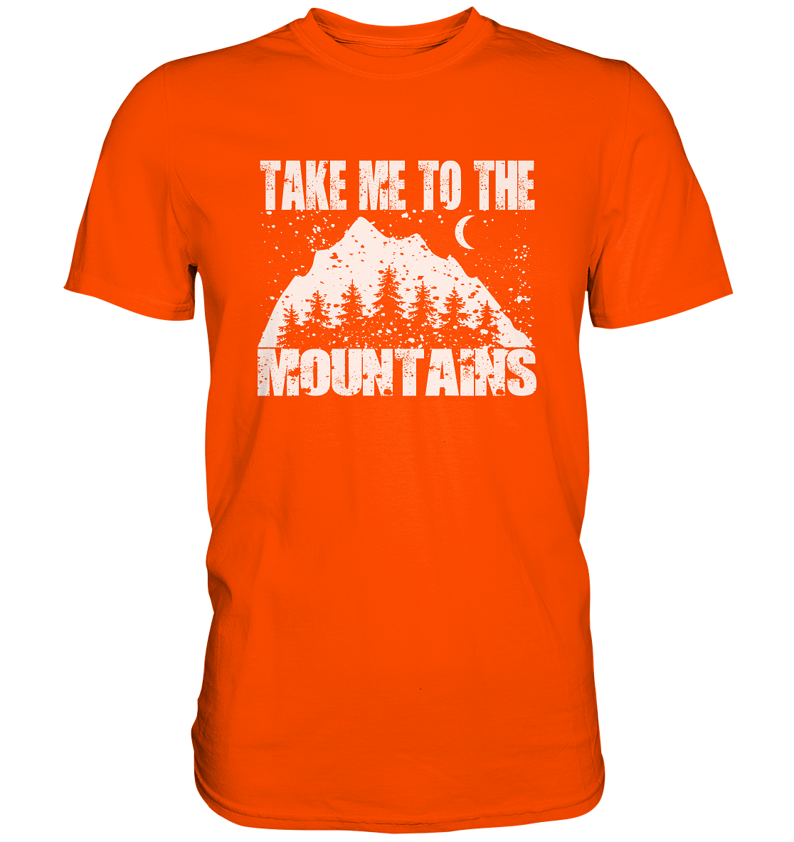 Take Me To The Mountains | Organic T-Shirt
