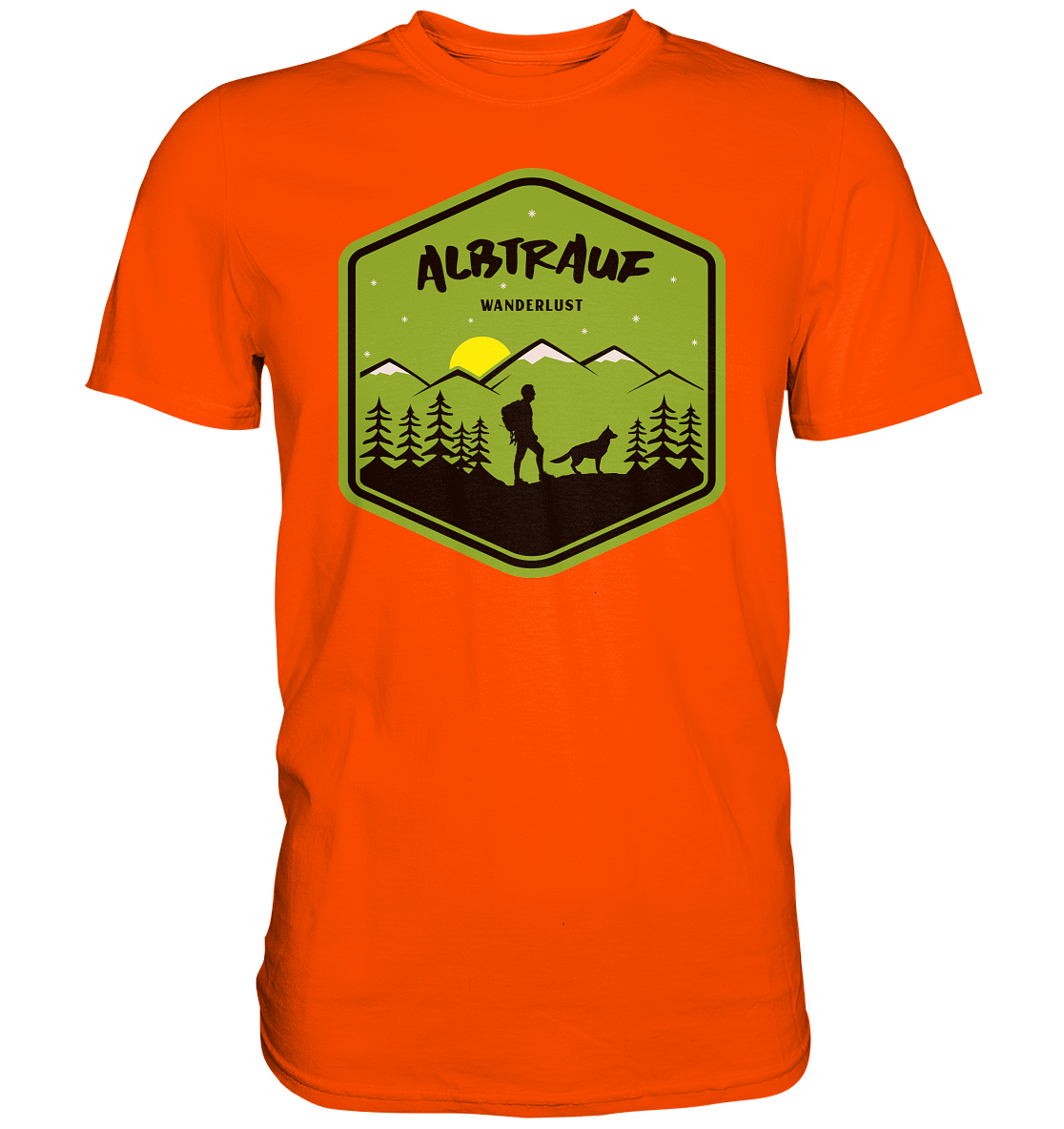Albtrauf Wanderlust | Organic T-Shirt