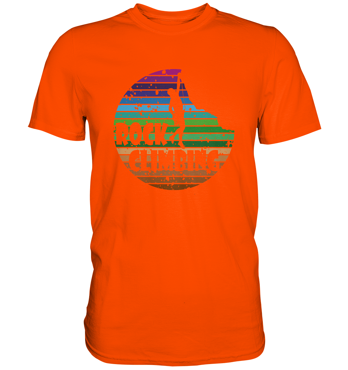 Rock Climbing | Organic T-Shirt