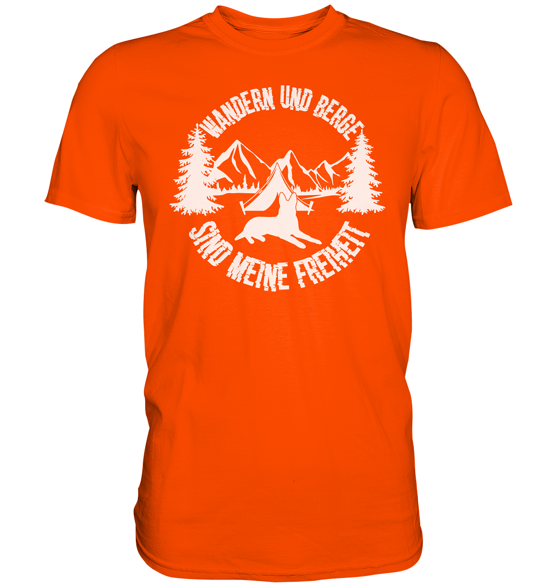 Wandern & Berge | Organic T-Shirt