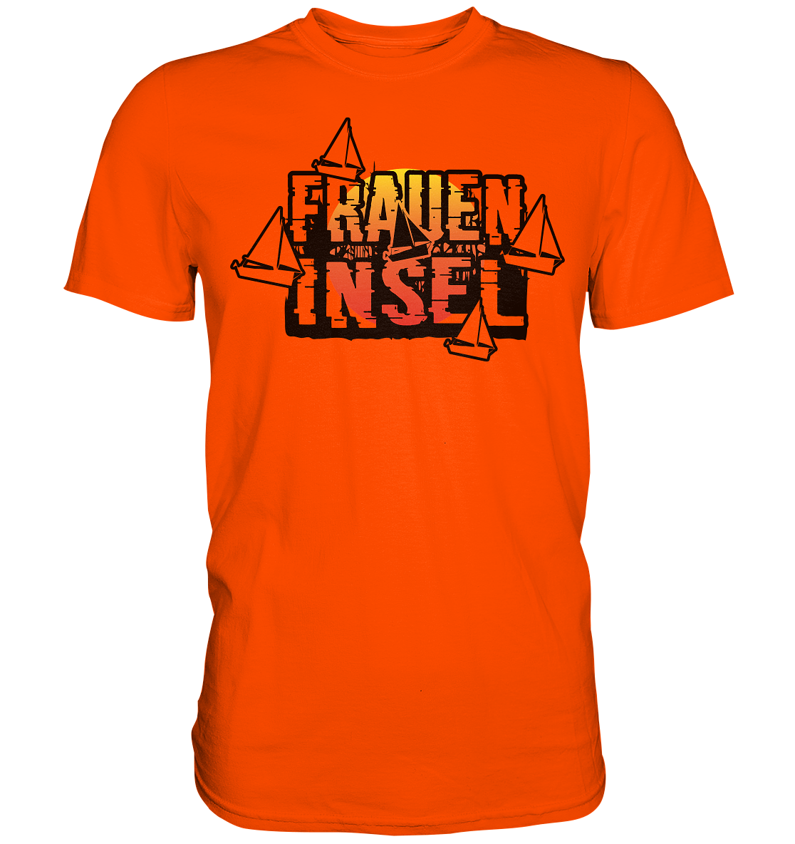 Fraueninsel Chiemsee | Organic T-Shirt