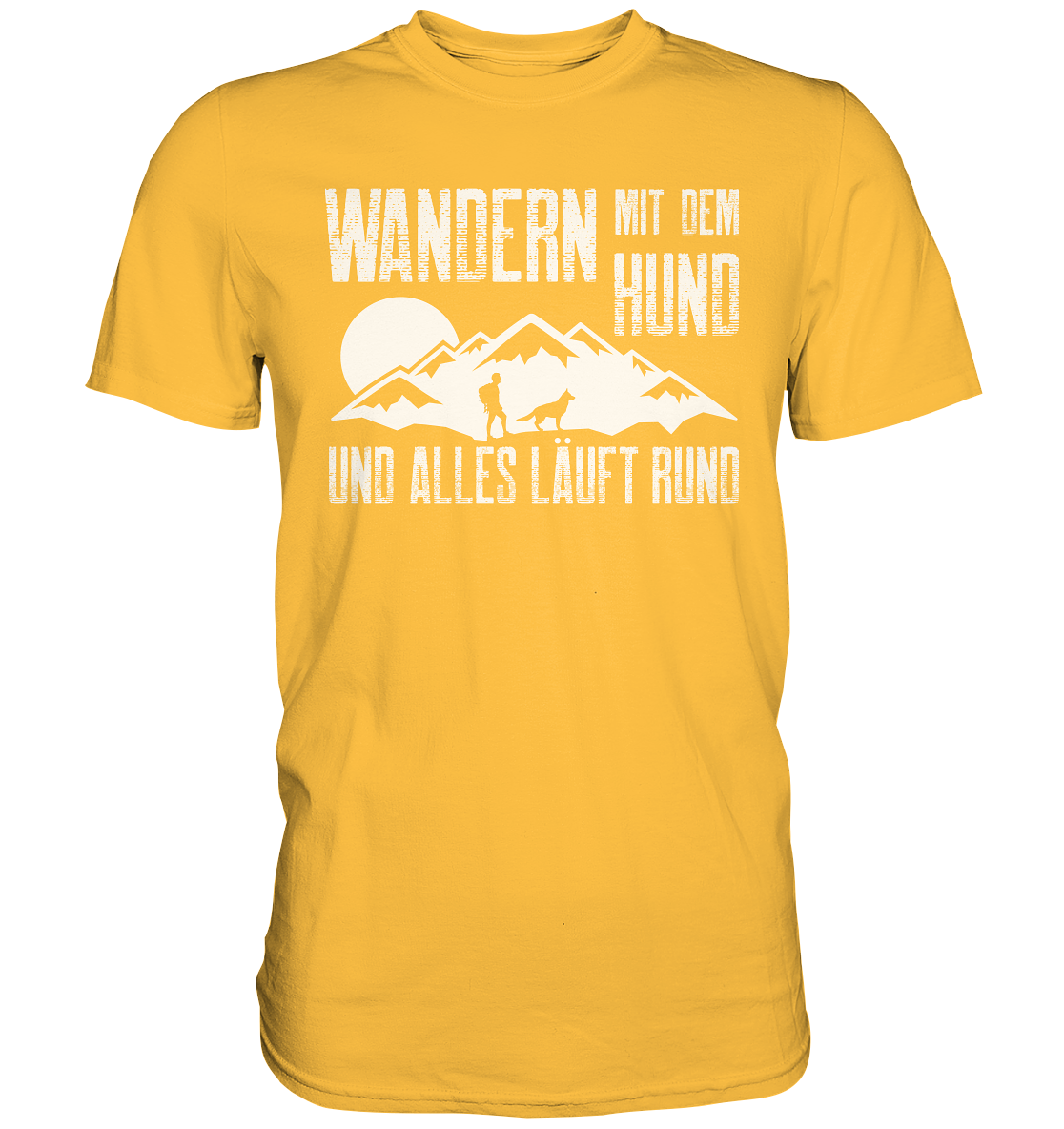 Wandern & Hund | Organic T-Shirt