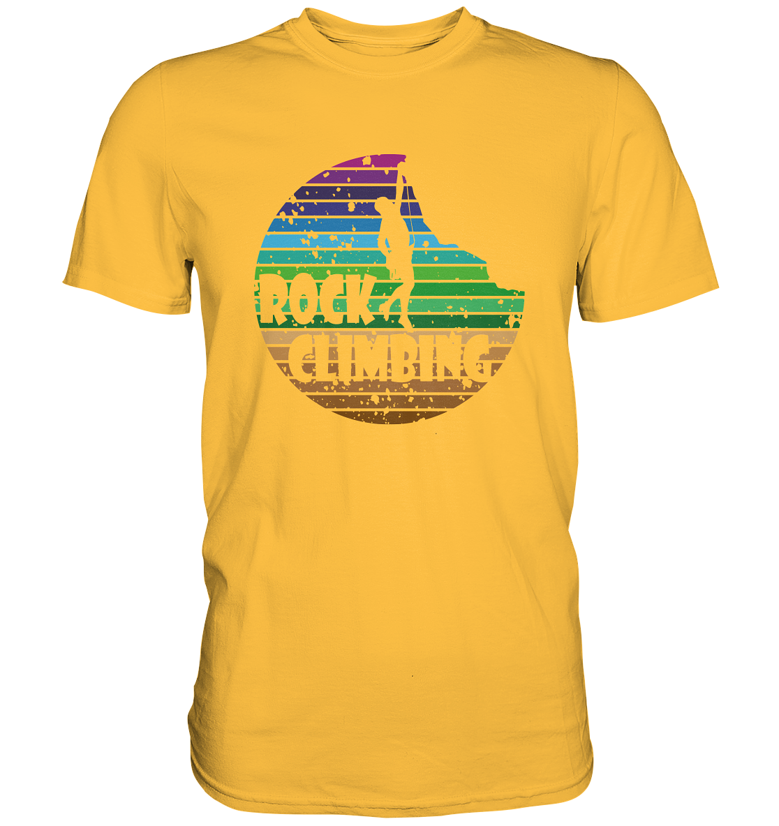 Rock Climbing | Organic T-Shirt