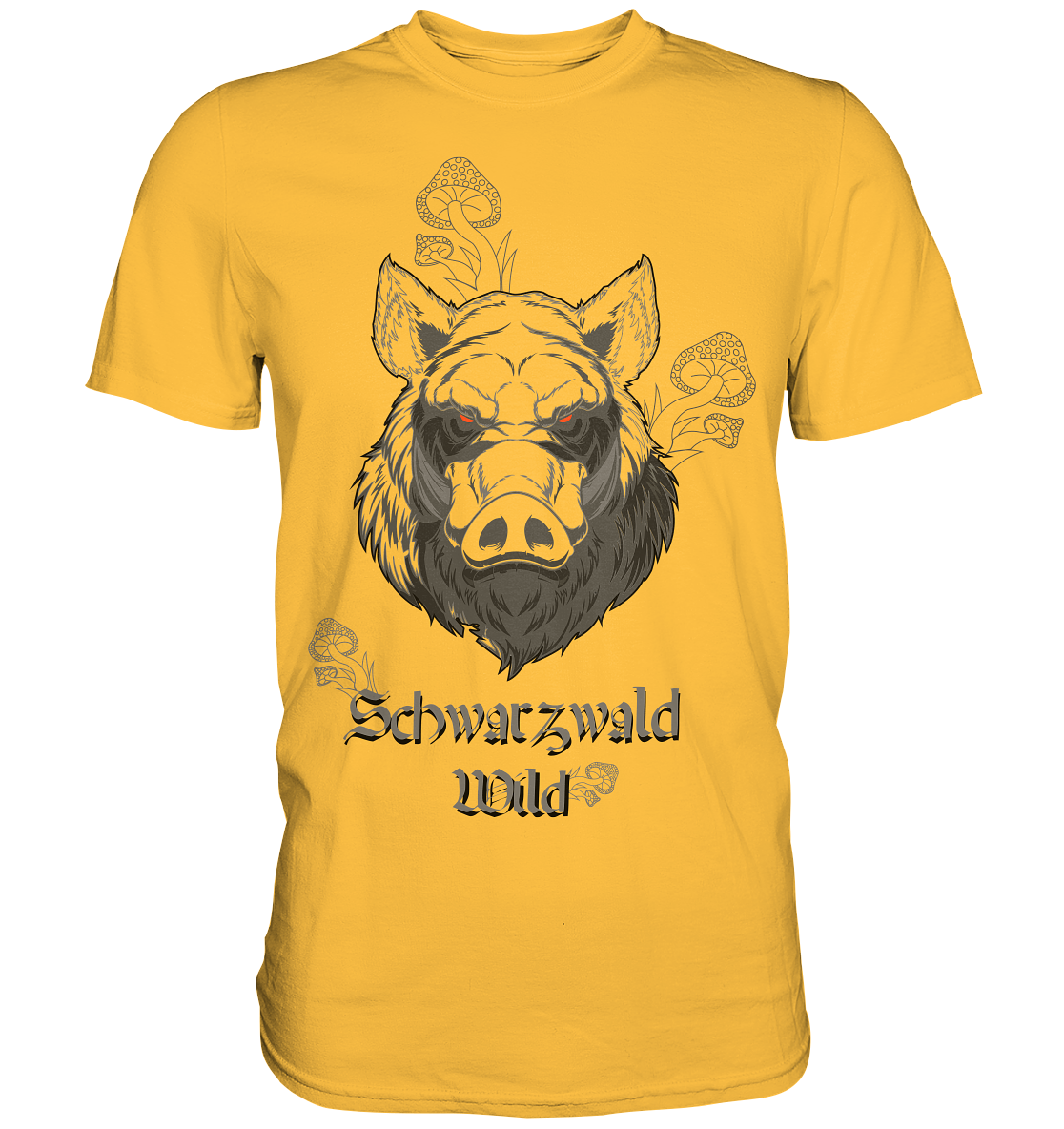 Schwarzwald Wild | Organic T-Shirt