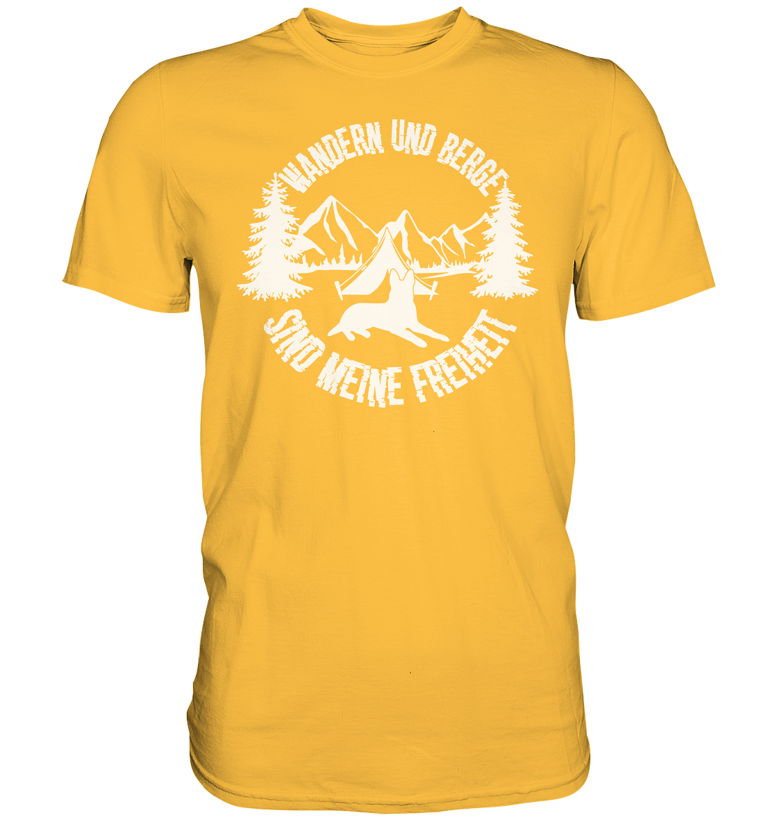 Wandern & Berge | Organic T-Shirt