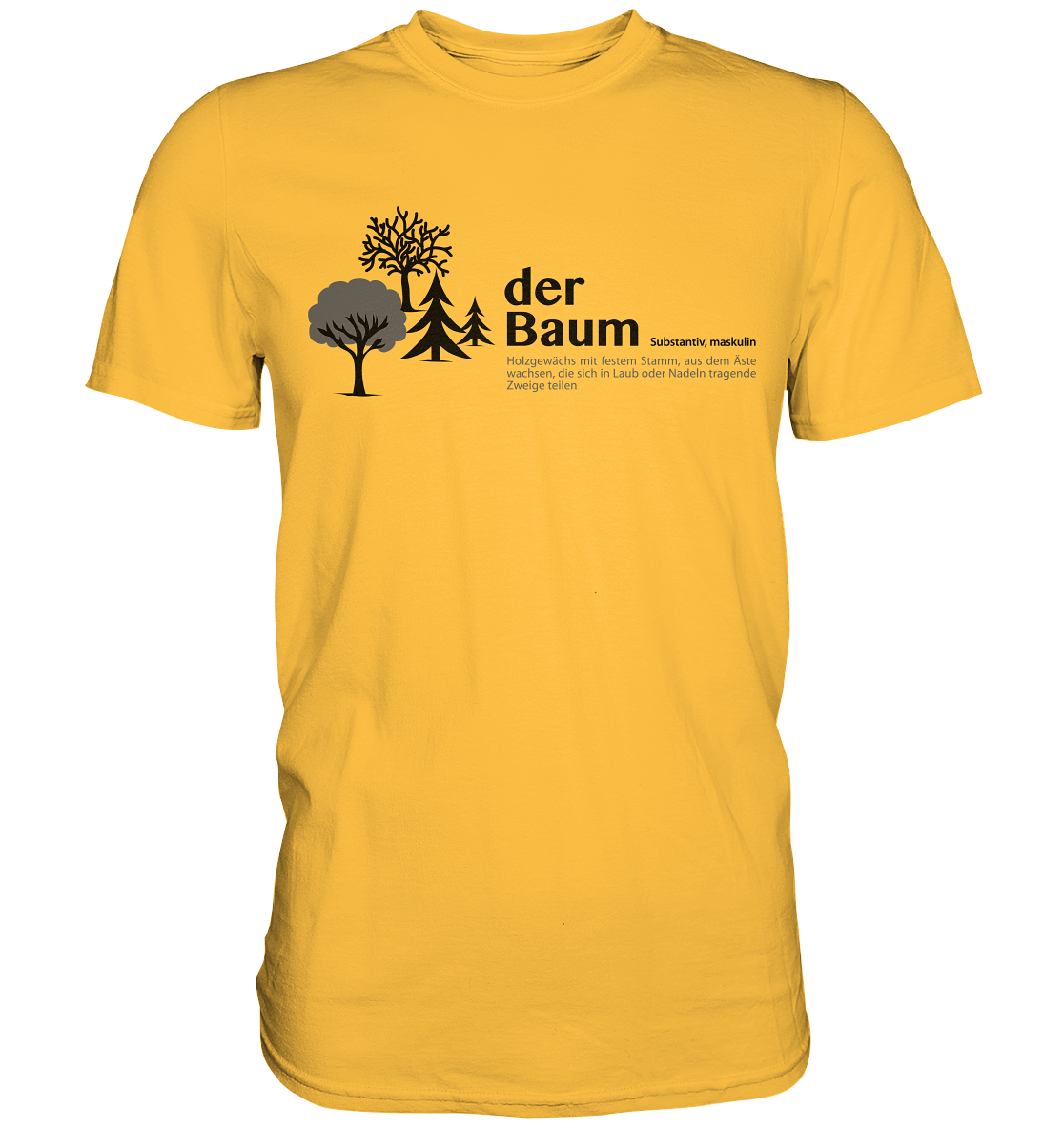 der Baum | Unisex Premium T-Shirt