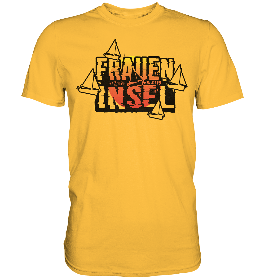 Fraueninsel Chiemsee | Organic T-Shirt