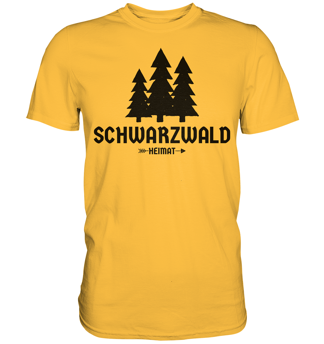 Schwarzwald Heimat | Unisex Premium T-Shirt
