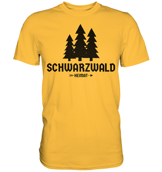 Schwarzwald Heimat | Unisex Premium T-Shirt