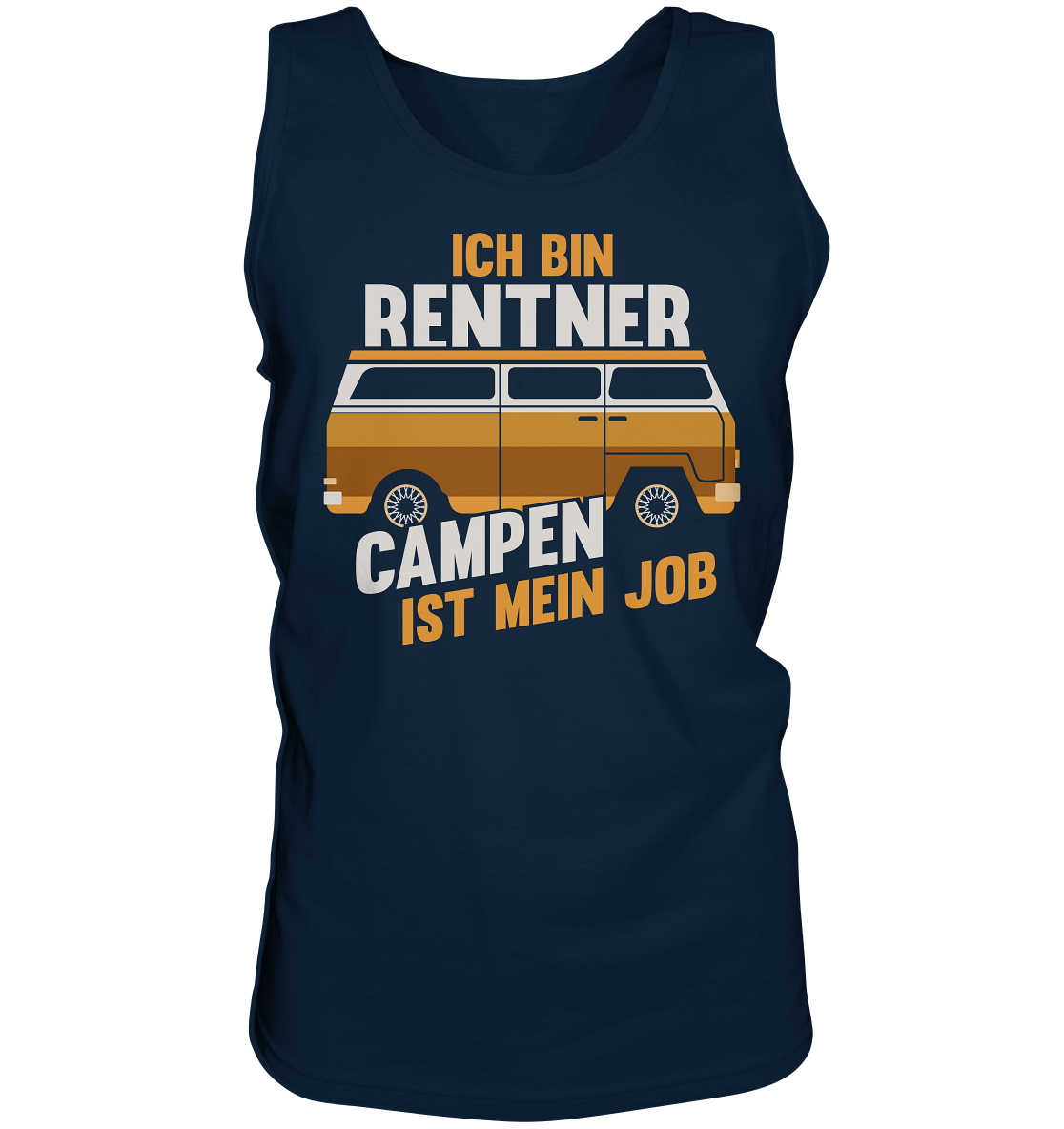 Rentner Camping | Herren Tank Top