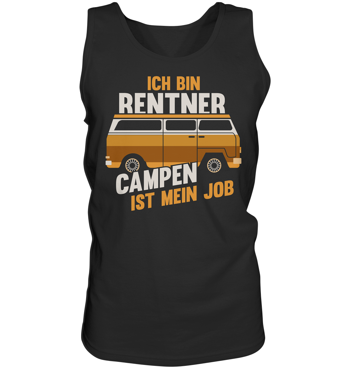 Rentner Camping | Herren Tank Top