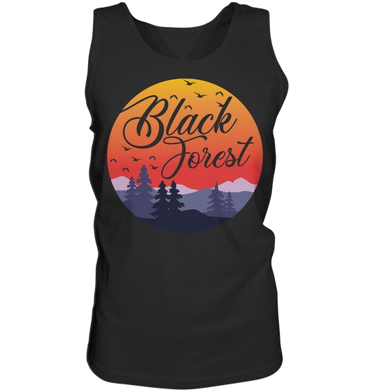 Black Forest Sunset | Unisex Tank-Top