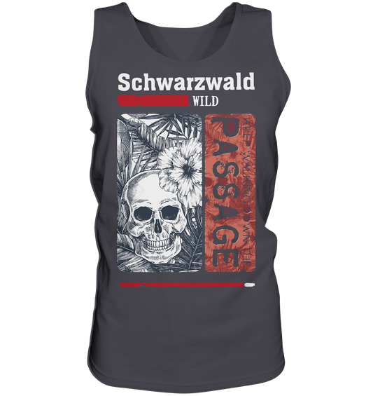 Schwarzwald Wild Passage Skull | Herren Tank Top