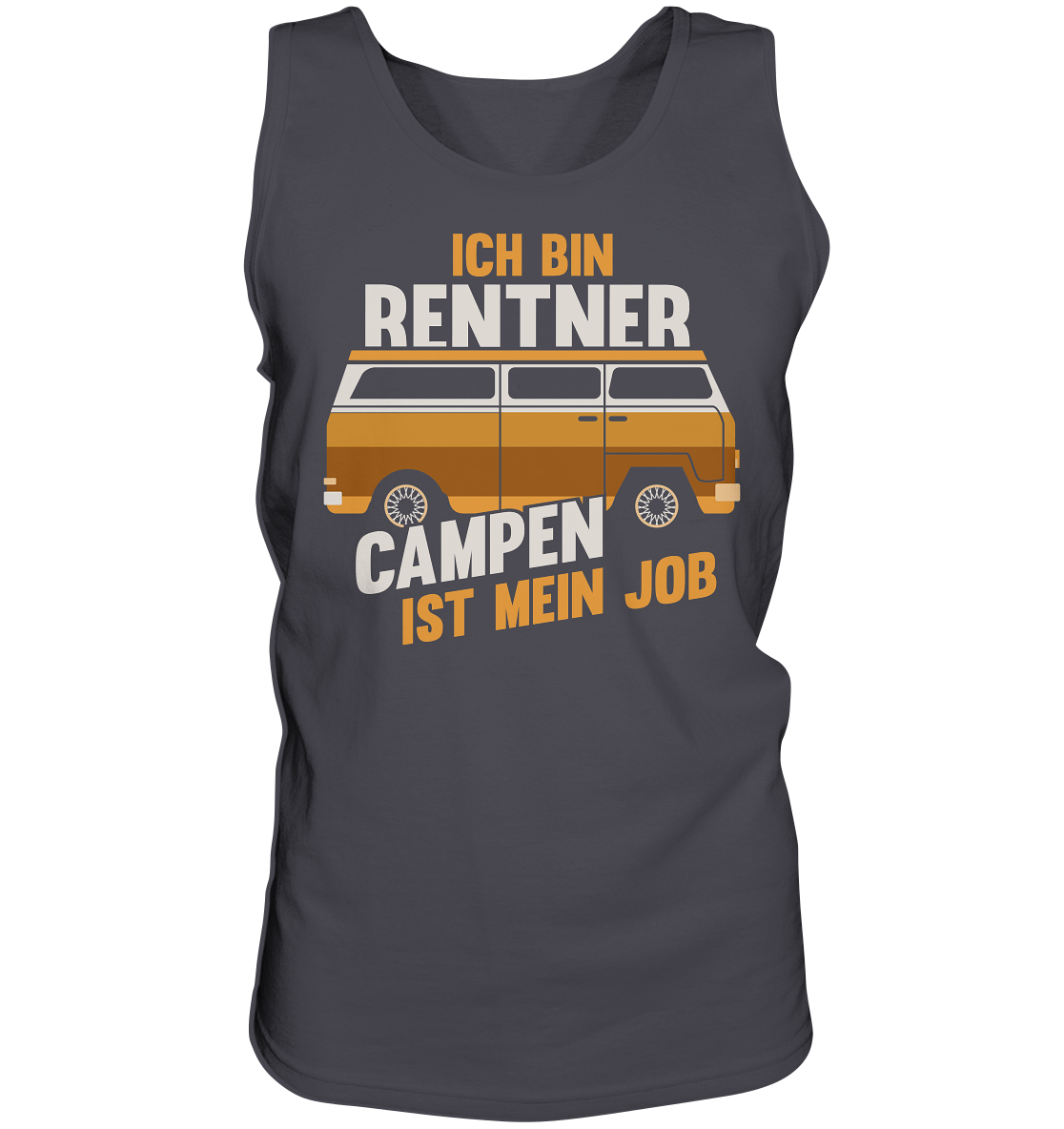 Rentner Camping | Herren Tank Top